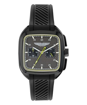 Aston Martin Aml Icon Ult Herren Schwarz Uhr MTIU1S605