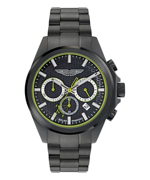 Aston Martin Aml Thrill Hlc W Herren Schwarz Uhr MTRH2S601