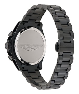 Aston Martin Aml Thrill Hlc W Herren Schwarz Uhr MTRH2S601