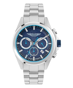 Aston Martin Aml Thrill Hlc W Herren Silberne Uhr MTRH2S603