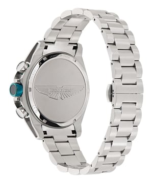 Aston Martin Aml Thrill Hlc W Herren Silberne Uhr MTRH2S603
