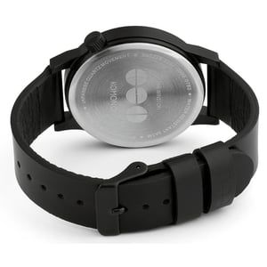 Komono Uhr Winston Regal Schwarz