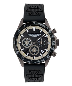 Aston Martin Aml Icon Spt Herren Schwarz Uhr MTIS2S606