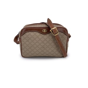 Celine Vintage Stoff-Umhängetasche Triumphe Vintage