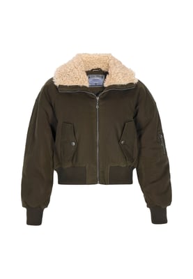 Dreimaster Jacke Frauen Dunkeloliv