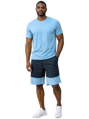 Kruze | Herren Jerseyt-Shirt & Shorts Set