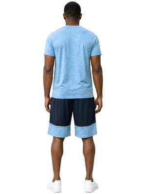 Kruze | Herren Jerseyt-Shirt & Shorts Set