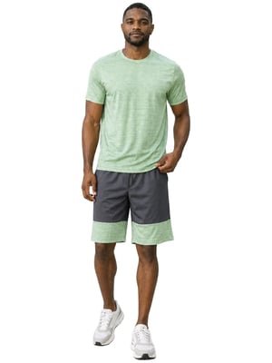 Kruze | Herren Jersey T-Shirt- und Shorts-Set