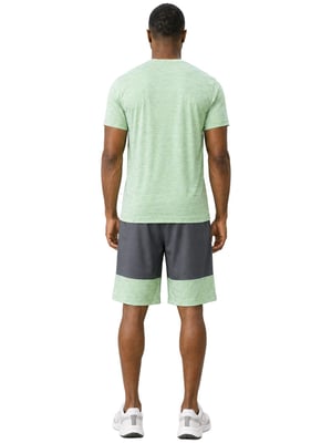 Kruze | Herren Jersey T-Shirt- und Shorts-Set