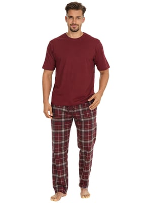 Kruze | Herren Pyjama Set - T-Shirt & Hose