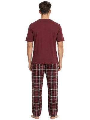 Kruze | Herren Pyjama Set - T-Shirt & Hose