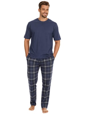 Kruze | Herren Pyjama Set - T-Shirt & Hose