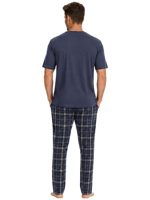 Kruze | Herren Pyjama Set - T-Shirt & Hose