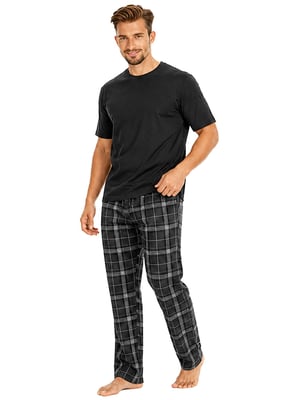Kruze | Herren Pyjama Set - T-Shirt & Hose