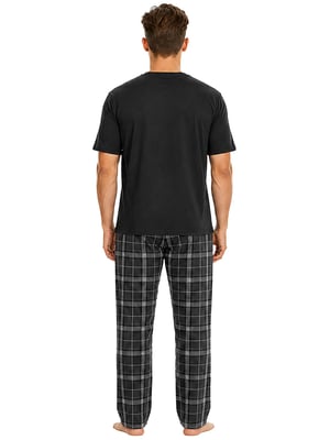 Kruze | Herren Pyjama Set - T-Shirt & Hose
