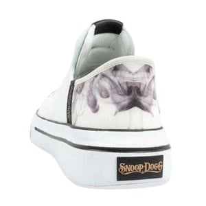 Skechers - Sneaker für Herren, Leder, Zum Reinschlüpfen (Weiß)