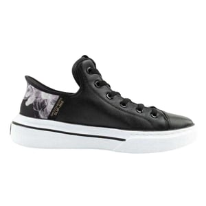 Skechers - "Snoop Dogg" Sneaker für Herren, Leder (Schwarz)