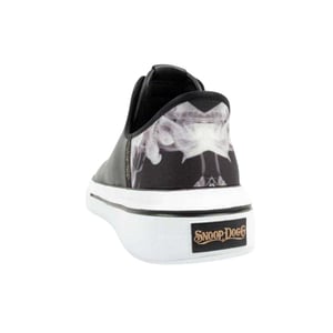 Skechers - "Snoop Dogg" Sneaker für Herren, Leder (Schwarz)
