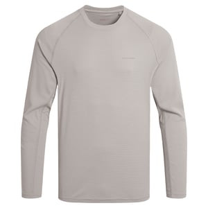 Craghoppers - T-Shirt für Herren, Nosilife, SolarShield+, Langärmlig (Pergament)