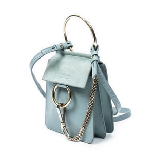 Small Faye Bracelet Bag   Umhängetasche