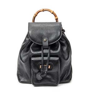 Mini Bamboo Backpack   Rucksack
