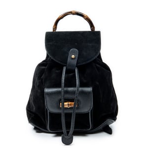 Mini Bamboo Backpack   Rucksack