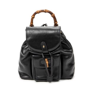 Mini Bamboo Backpack   Rucksack