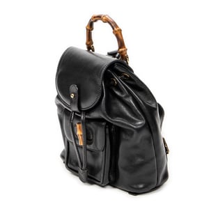 Mini Bamboo Backpack   Rucksack