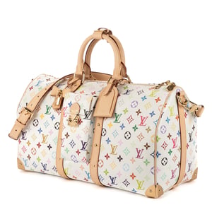Ltd. Ed. LV x Takashi Murakami Keepall Bandoulière 45 45 Reisetasche