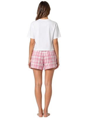 Kruze | Damen Pyjama-Set - T-Shirt & Shorts