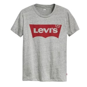 Levis - "The Perfect" T-Shirt für Damen (Grau)