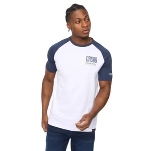Crosshatch - "Bretsby" T-Shirt für Herren (Marine)