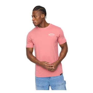 Crosshatch - "Labstock" T-Shirt für Herren (Pink)