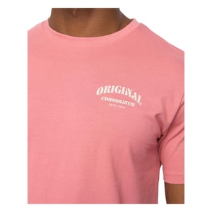 Crosshatch - "Labstock" T-Shirt für Herren (Pink)