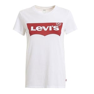 Levis - "The Perfect" T-Shirt für Damen (Weiß)