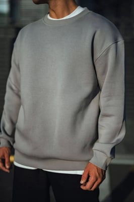 Crewneck Basic Sweatshirt