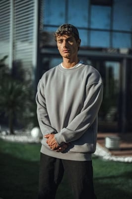Crewneck Basic Sweatshirt