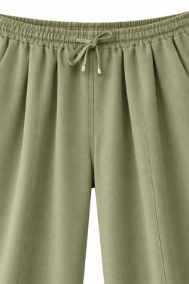 Basic Weite Hosen