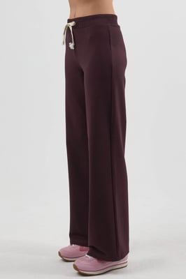 Gerade geschnittene Sweatpants mit Kordelzug