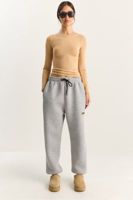 Jogginghose mit elastischem Bund