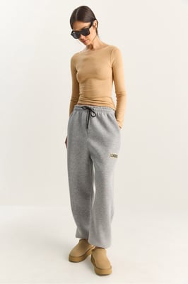 Jogginghose mit elastischem Bund