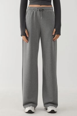 Weiche Modal Touch Weite Leg Sweatpants