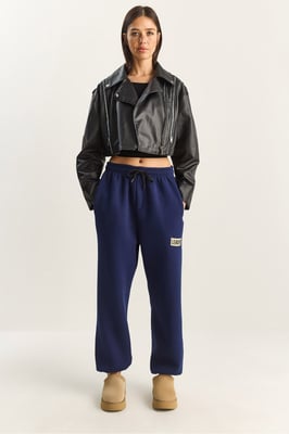 Jogginghose mit elastischem Bund