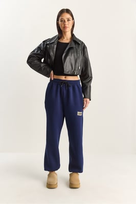 Jogginghose mit elastischem Bund
