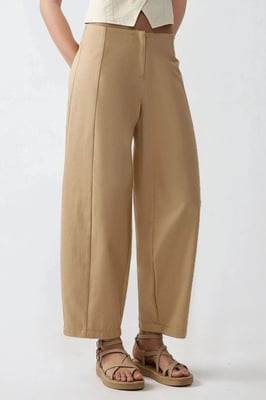 Hochtaillierte Ballonhose