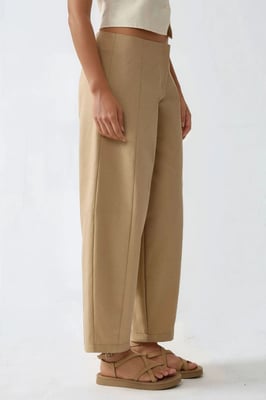 Hochtaillierte Ballonhose