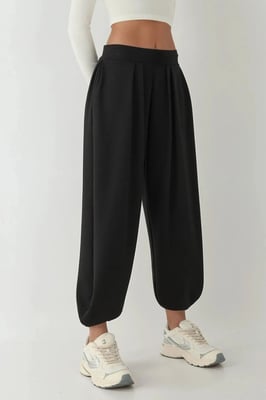 Modal Touch Salwar-Hosen mit Taschen