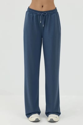 Weiche Modal Touch Weite Beinform Sweatpants