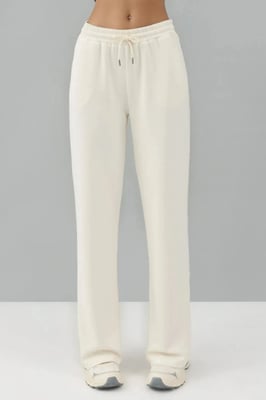 Weiche Modal Touch Weitbein-Sweatpants