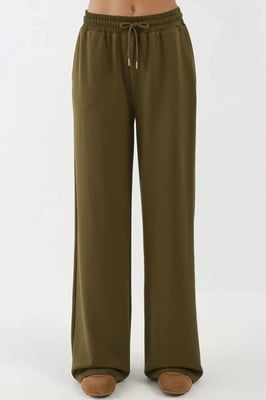 Weiche Modal-Touch Weite Leggings